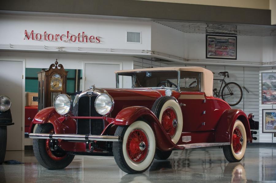  Auburn 8-90 Convertible Coupe 1929 года  (фото 5 из 22)
